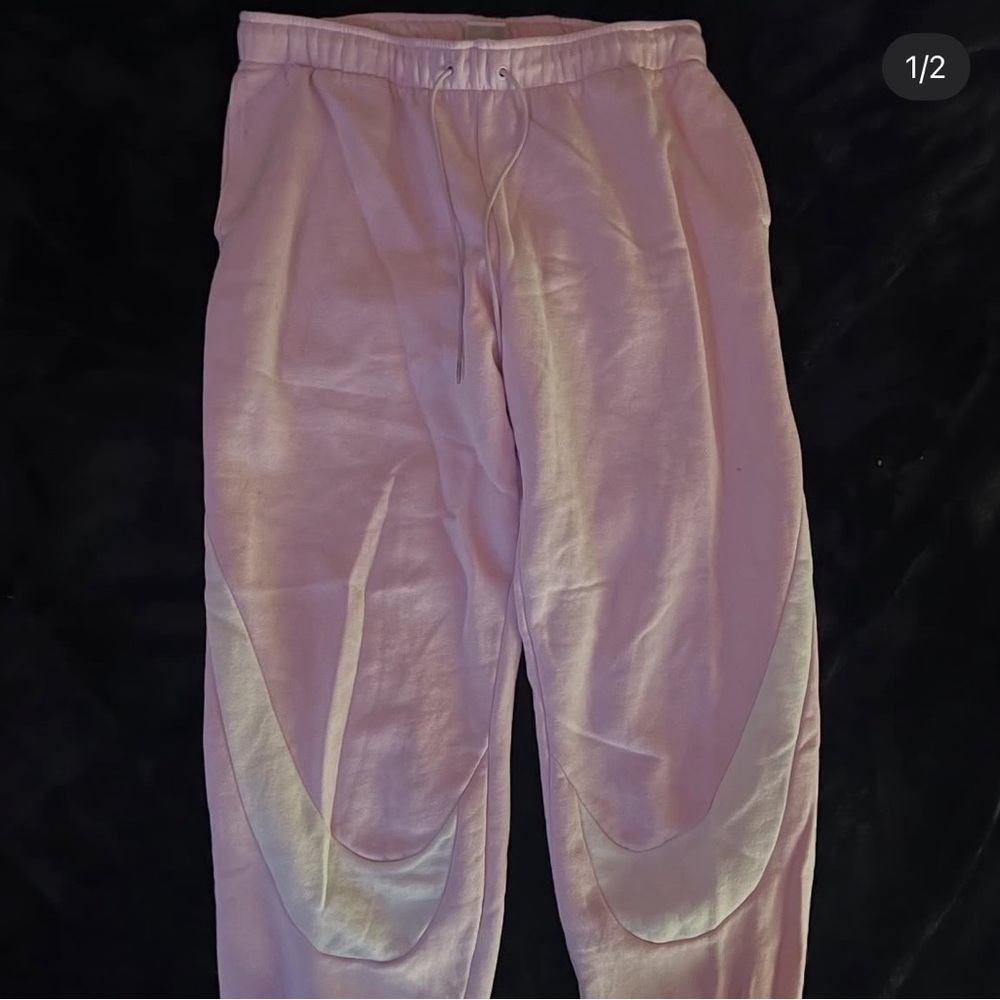 Pink Nike Sweatpants